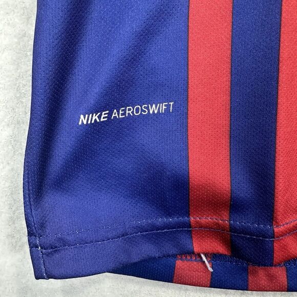 Nike Lionel Messi FC Barcelona 2018 Medium Jersey Embroidered Patches - See Info - Picture 9 of 16